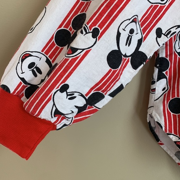 Disney Mickey Mouse Face Pullover shirt cotton vintage 90’s top - Picture 2 of 8